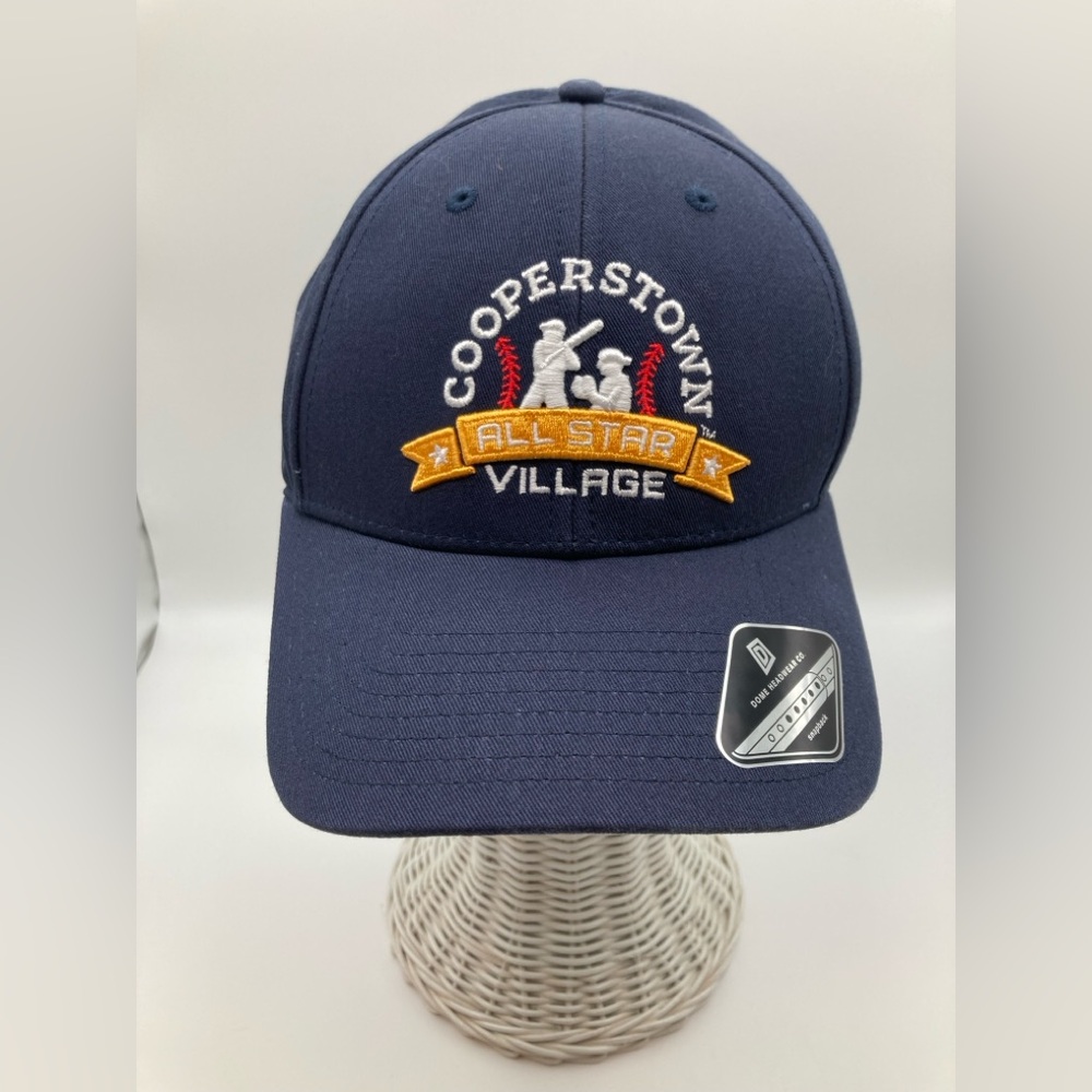 Cooperstown All Star Village Snapback Hat Embroidered Baseball Hall of Fame NEW